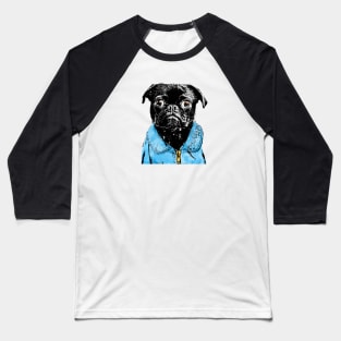 Cool Punk Pug - Would You Look At ME? Baseball T-Shirt